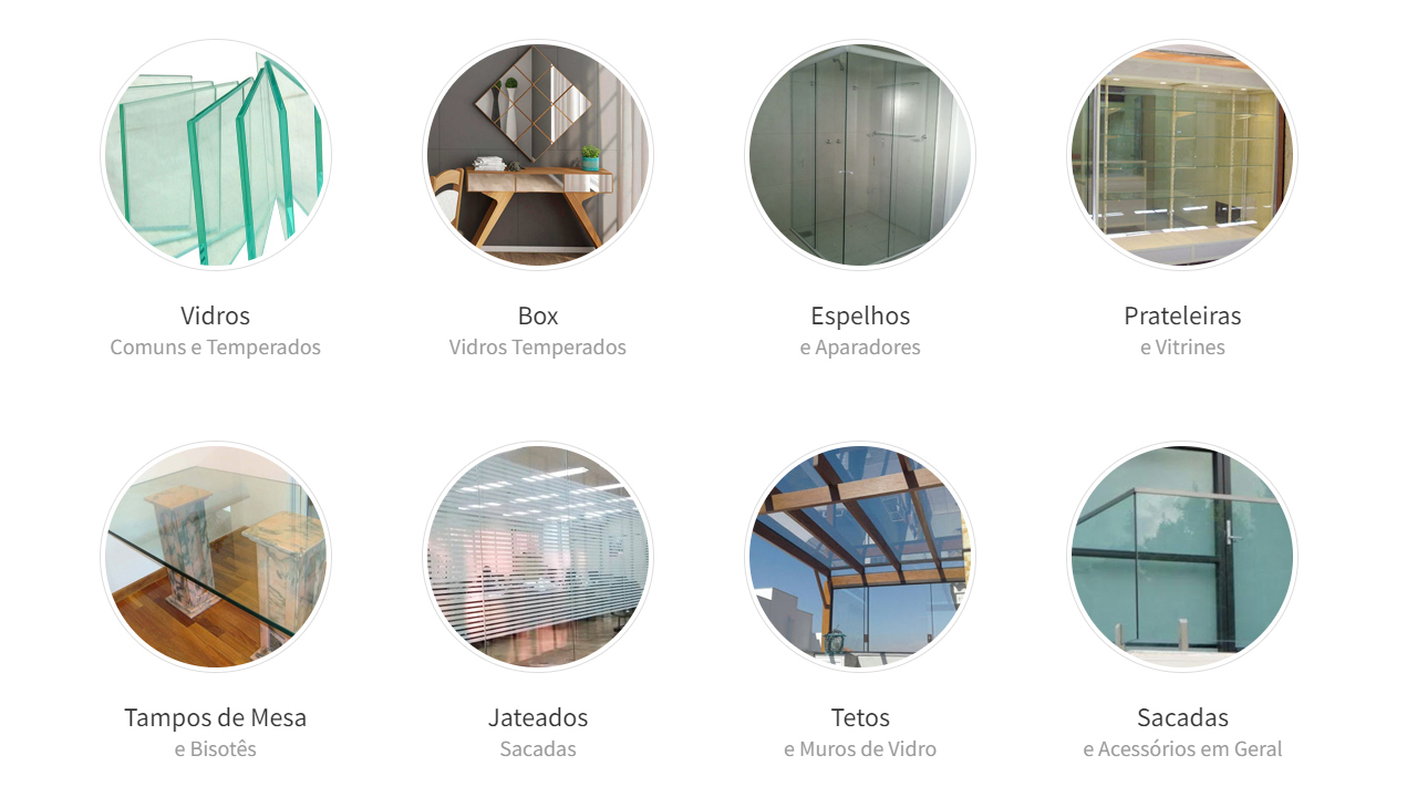 Trabalhamos a venda dos produtos, acessórios, além da instalação, polimentos e outros serviços: Image